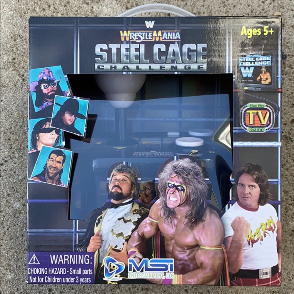 Vintage WWF Arcade game 🕹
